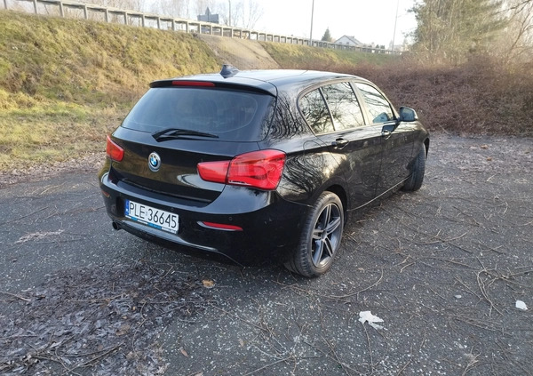 BMW Seria 1 cena 43900 przebieg: 109000, rok produkcji 2016 z Piechowice małe 121